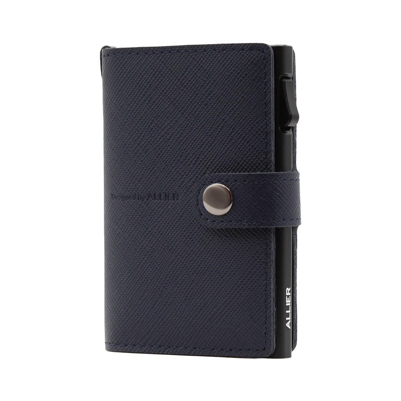 Portafoglio Slim in Pelle Saffiano