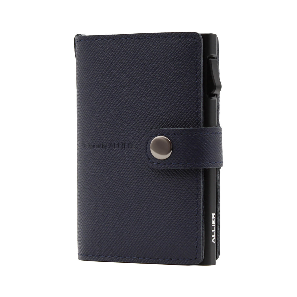 Portafoglio Slim in Pelle Saffiano