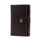 Portafoglio Slim in Pelle Crazy Horse