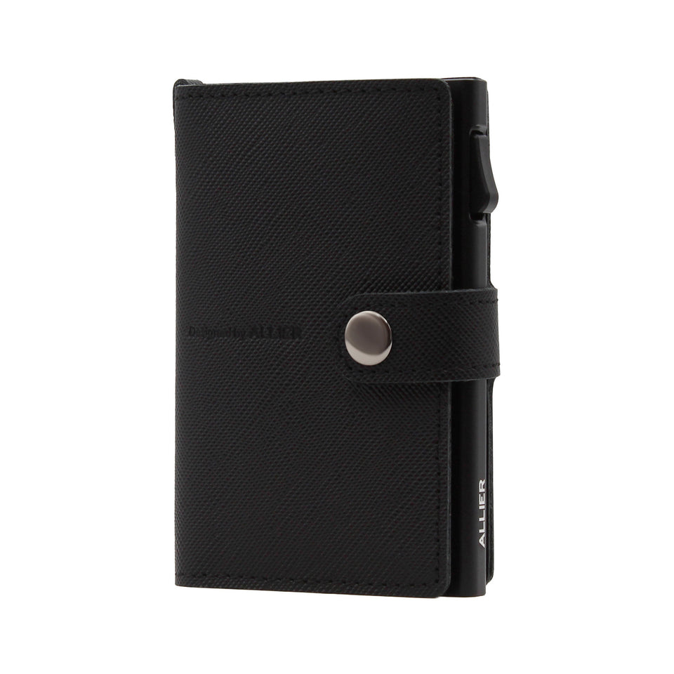 Portafoglio Slim in Pelle Saffiano