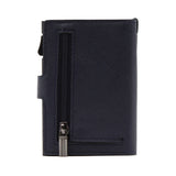 Portafoglio Slim in Pelle Saffiano