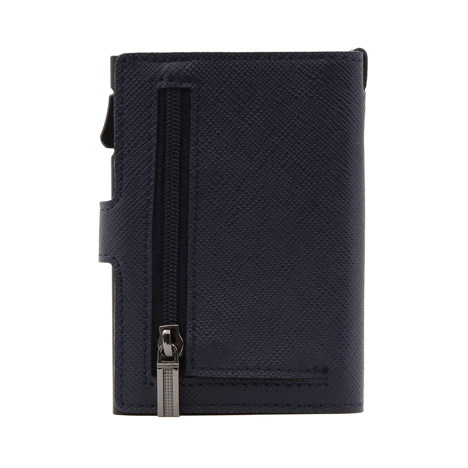 Portafoglio Slim in Pelle Saffiano