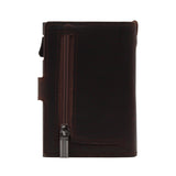 Portafoglio Slim in Pelle Crazy Horse