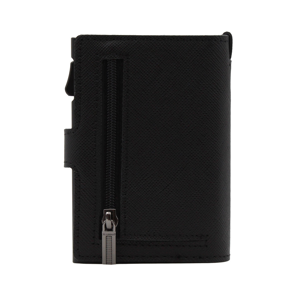 Portafoglio Slim in Pelle Saffiano