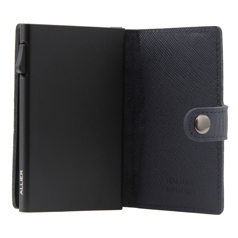 Portafoglio Slim in Pelle Saffiano