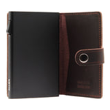 Portafoglio Slim in Pelle Crazy Horse