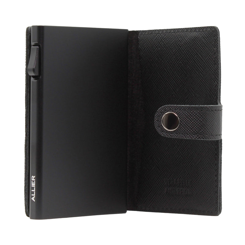Portafoglio Slim in Pelle Saffiano